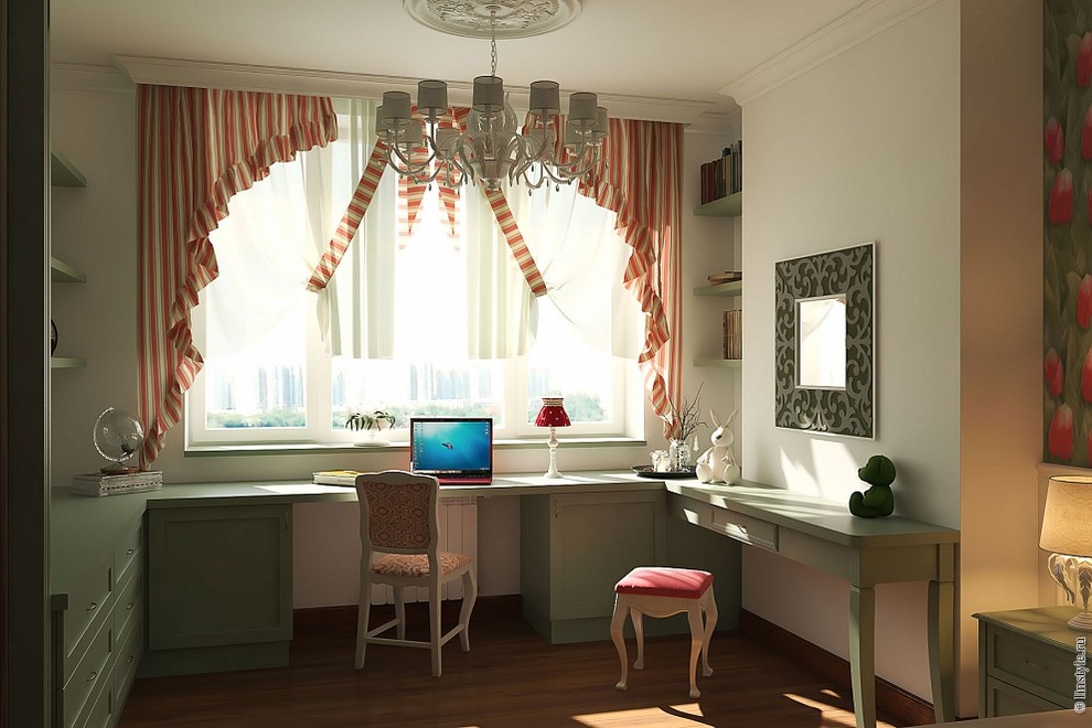 Дизайн-проект «Добрая старая классика»