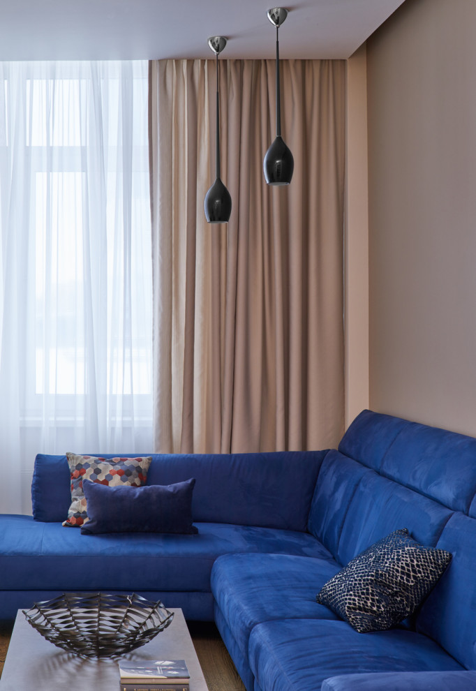 Квартира с видом на городскую набережную