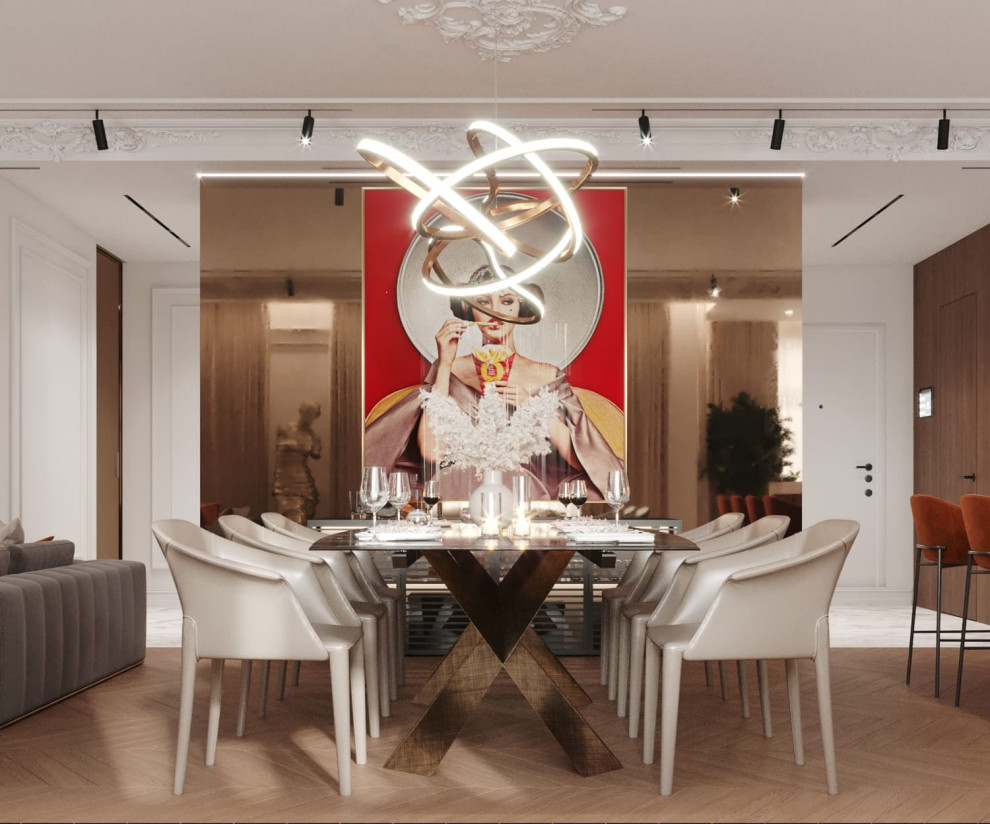 Квартира с террасой ЖК Русский Дом г. Санкт-Петербург