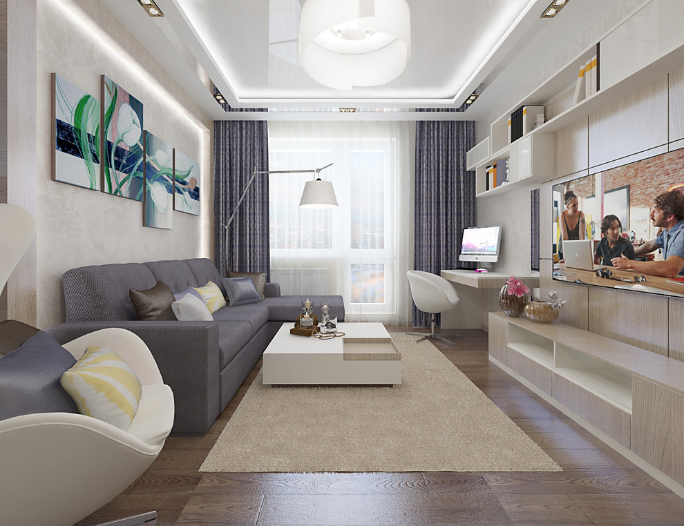 Проект жилого интерьера в Иркутске