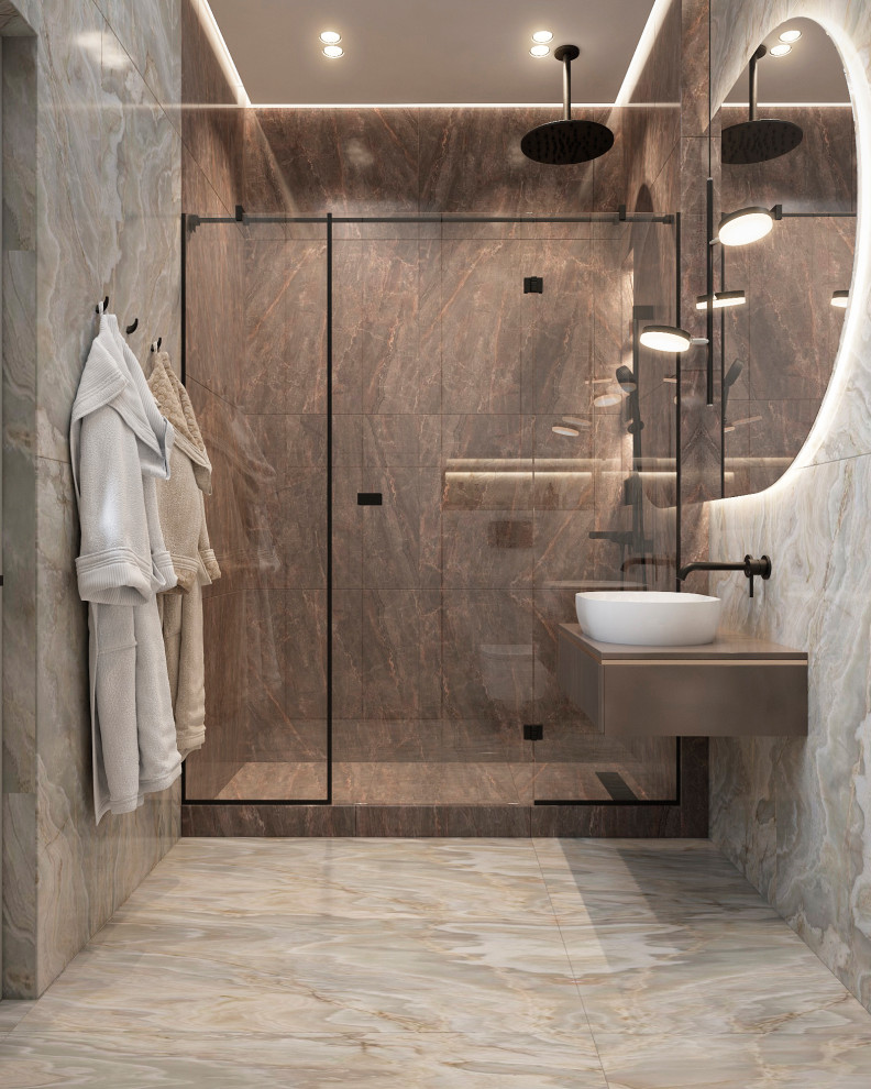 Квартира с вторым светом в современном стиле