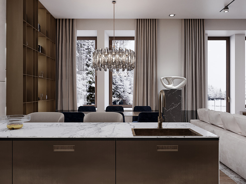 Квартира для семьи из 4х человек