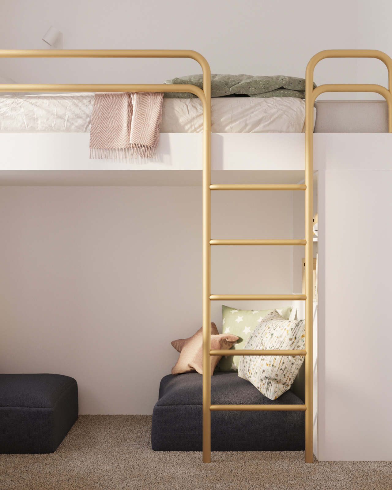 Детская для девочки в Италии