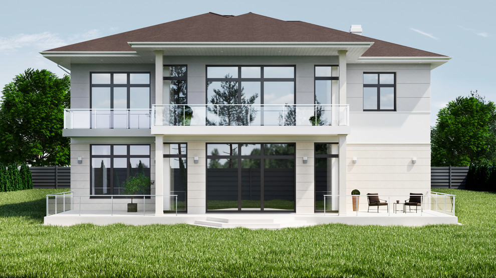 Загородный дом 580 м2