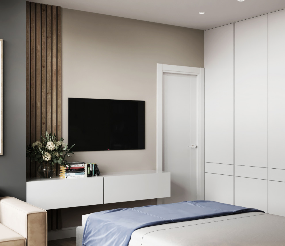 Трёхкомнатная квартира для семьи из 5 человек. 75 кв.м.