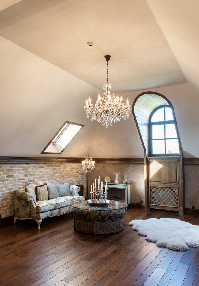 Интерьеры дома в поселке "Третья Охота"