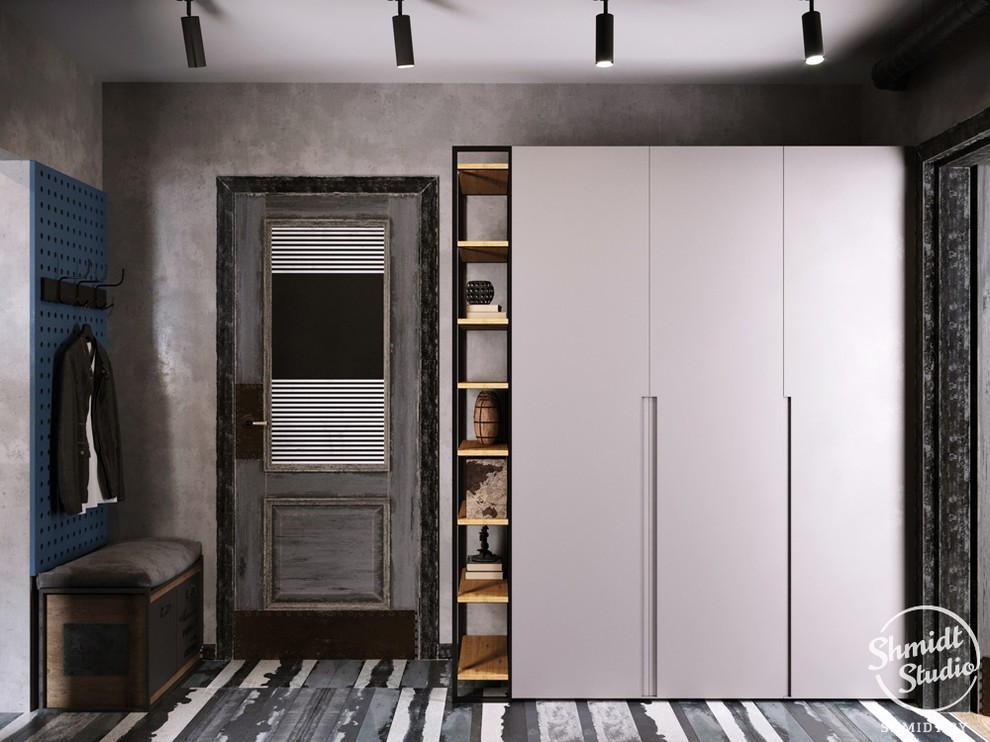 Проект Mini Loft, Москва, 54 м.кв.