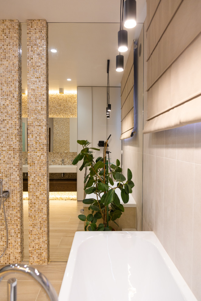 Интерьер ванной комнаты