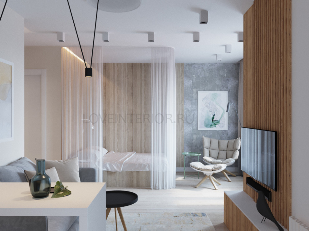 Дизайн интерьера квартиры в ЖК Суходольский, г. Екатеринбург