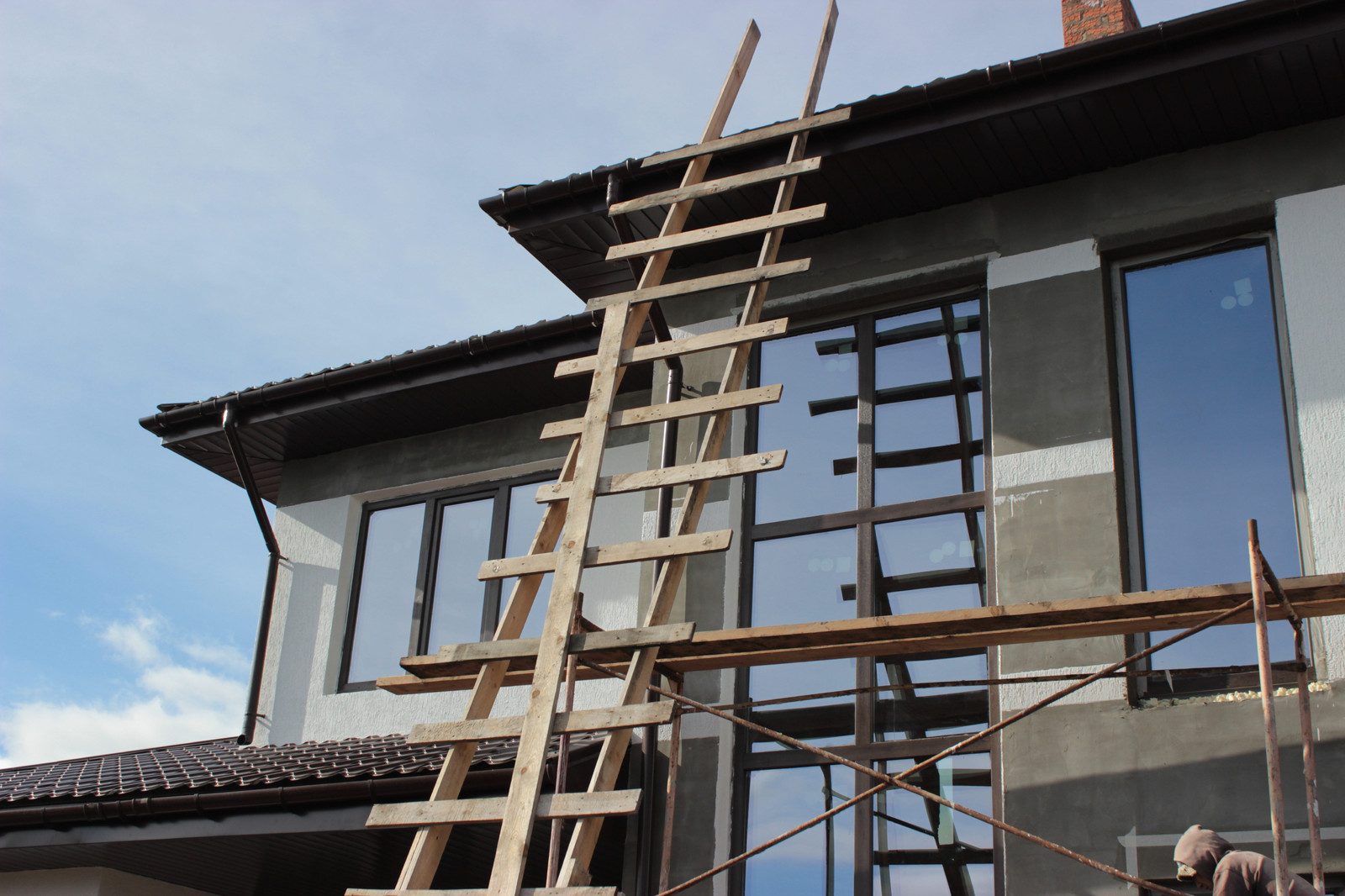 Роббинс - 216 кв.м - в современном Европейском стиле