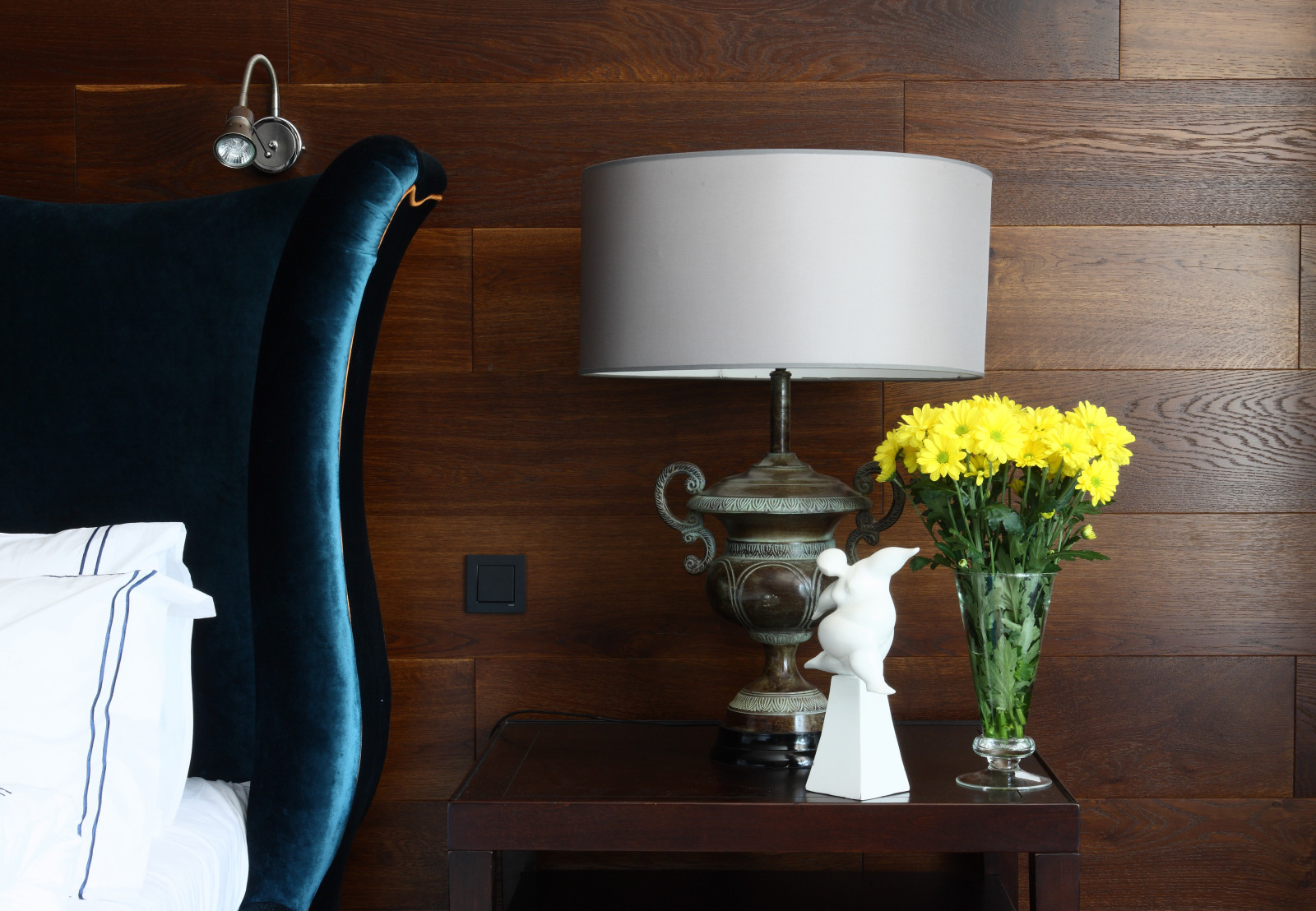 Синяя квартира в Подмосковье