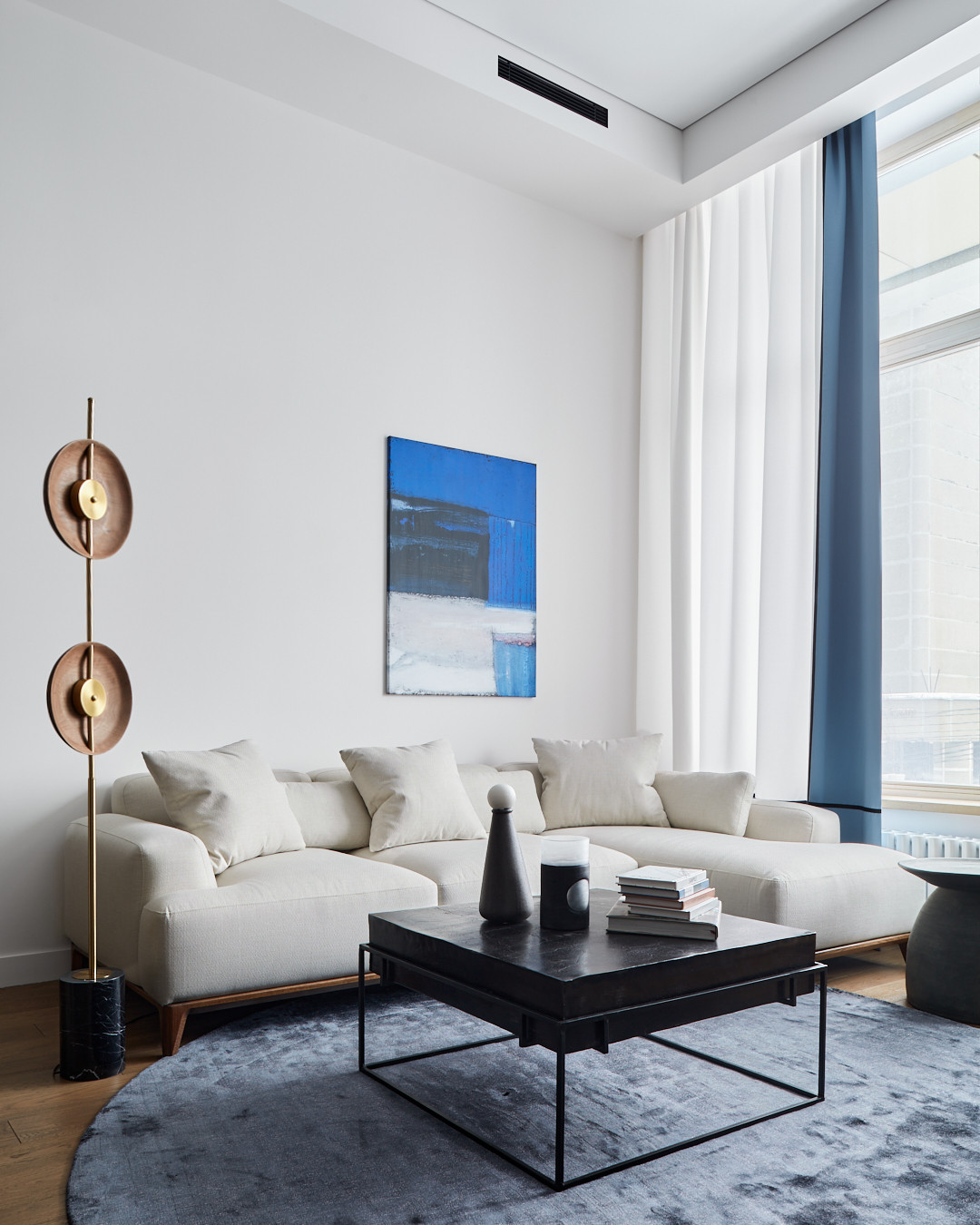 54 кв.м. в ЖК Премьер | Дизайнер Анна Савина