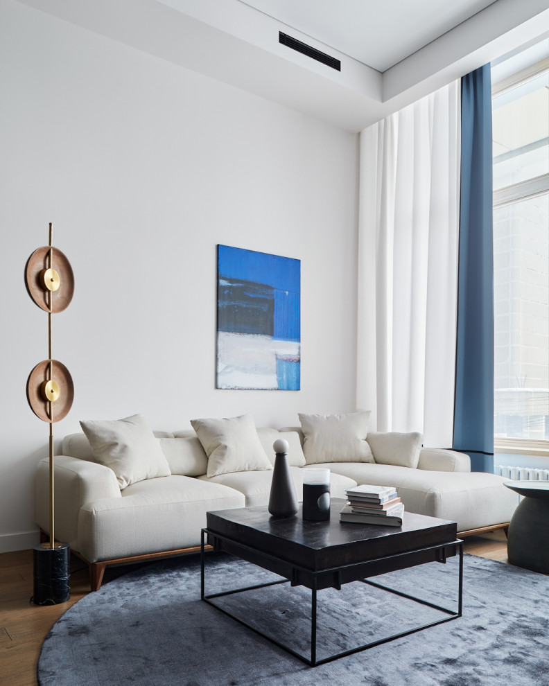 54 кв.м. в ЖК Премьер | Дизайнер Анна Савина