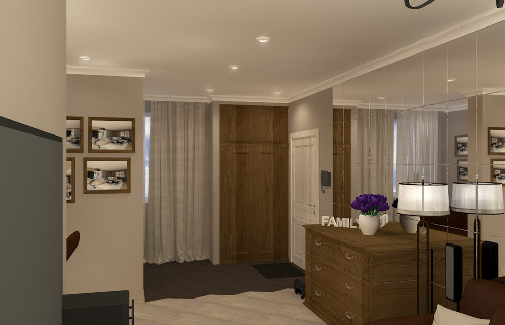 Квартира в стиле "современная классика"