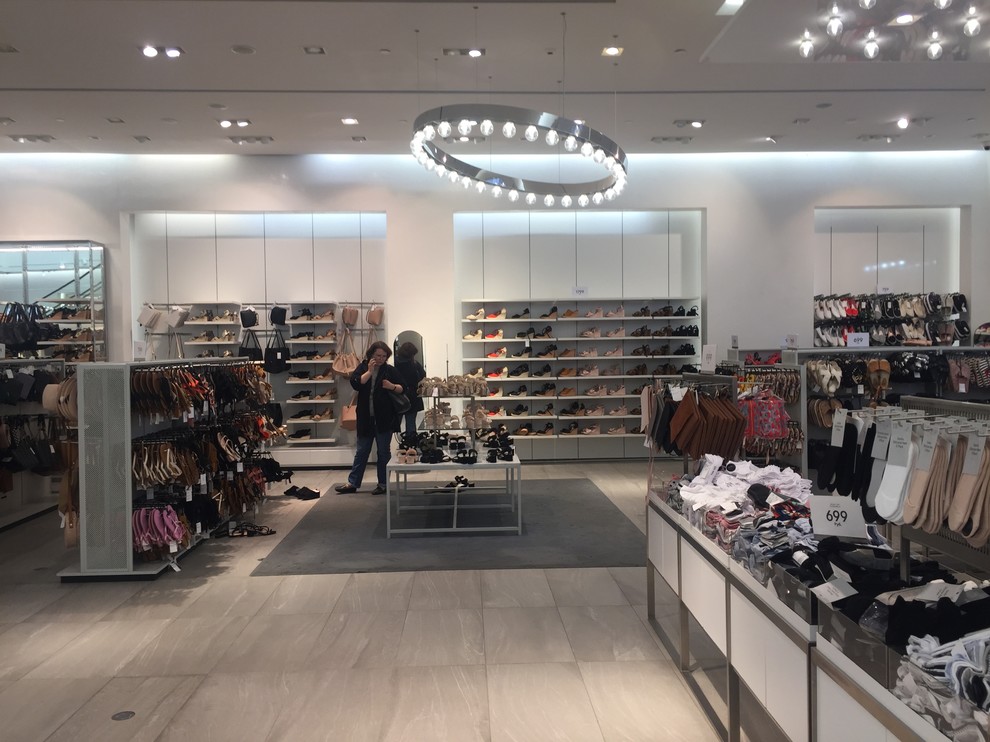 Проект магазина H&M