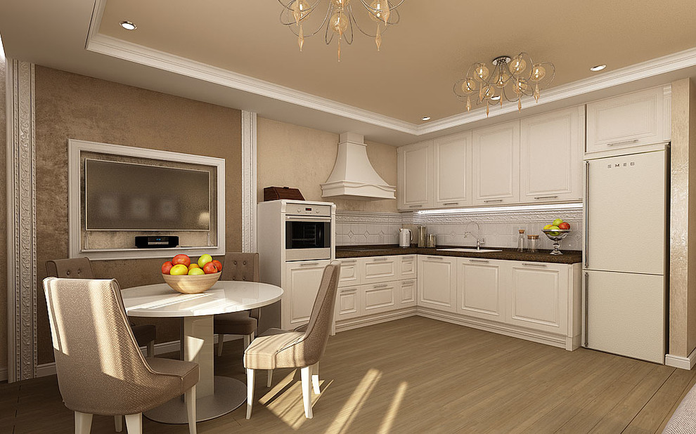 дизайн-проект квартиры на ул. Восход