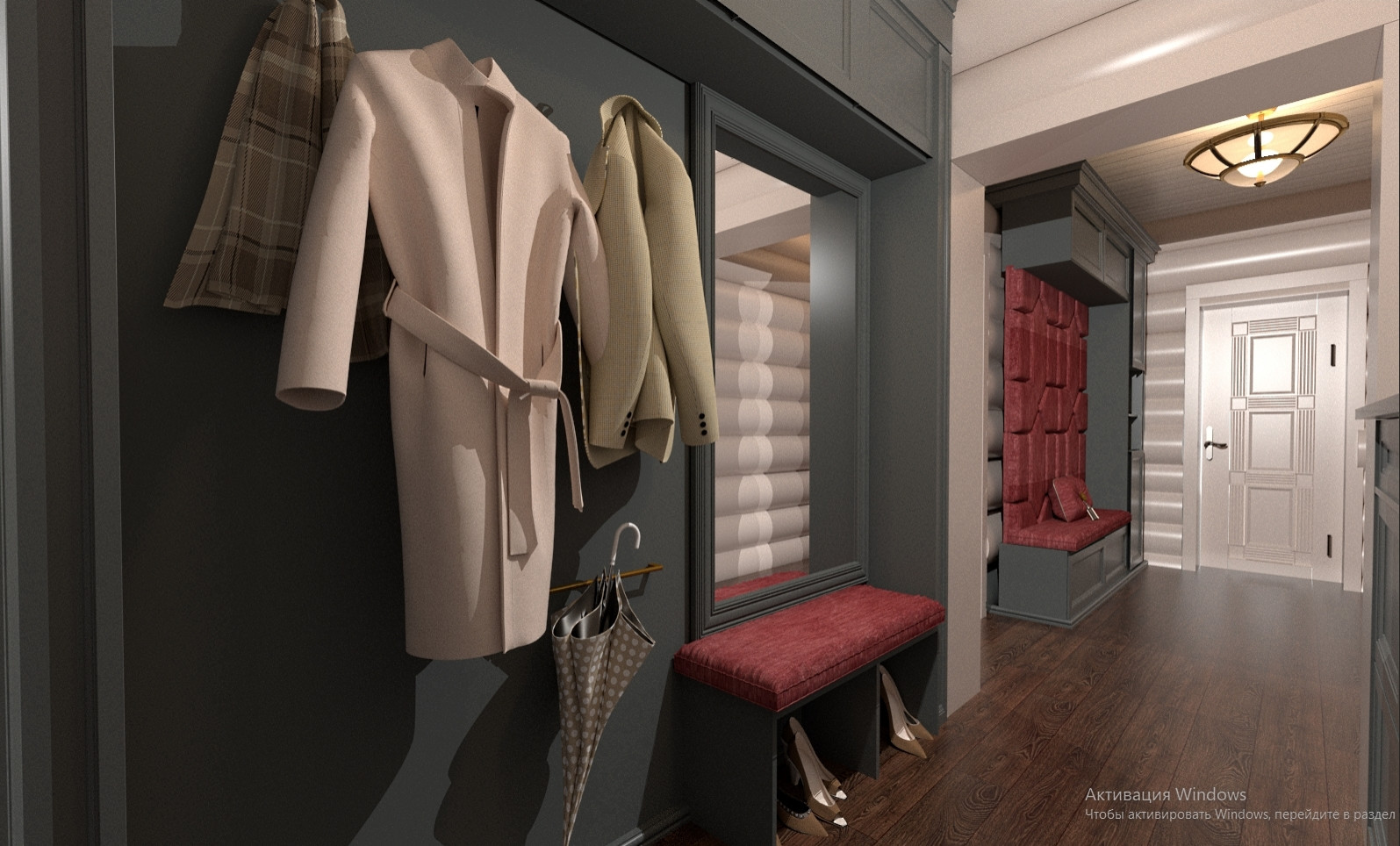 Дом в деревне "Кривец"