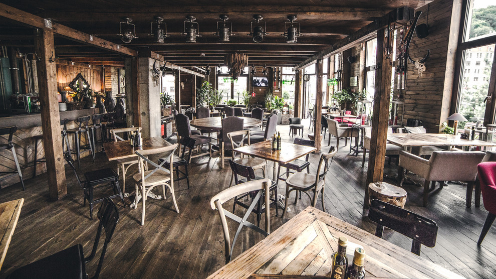 Modus cafe на Розе Хутор