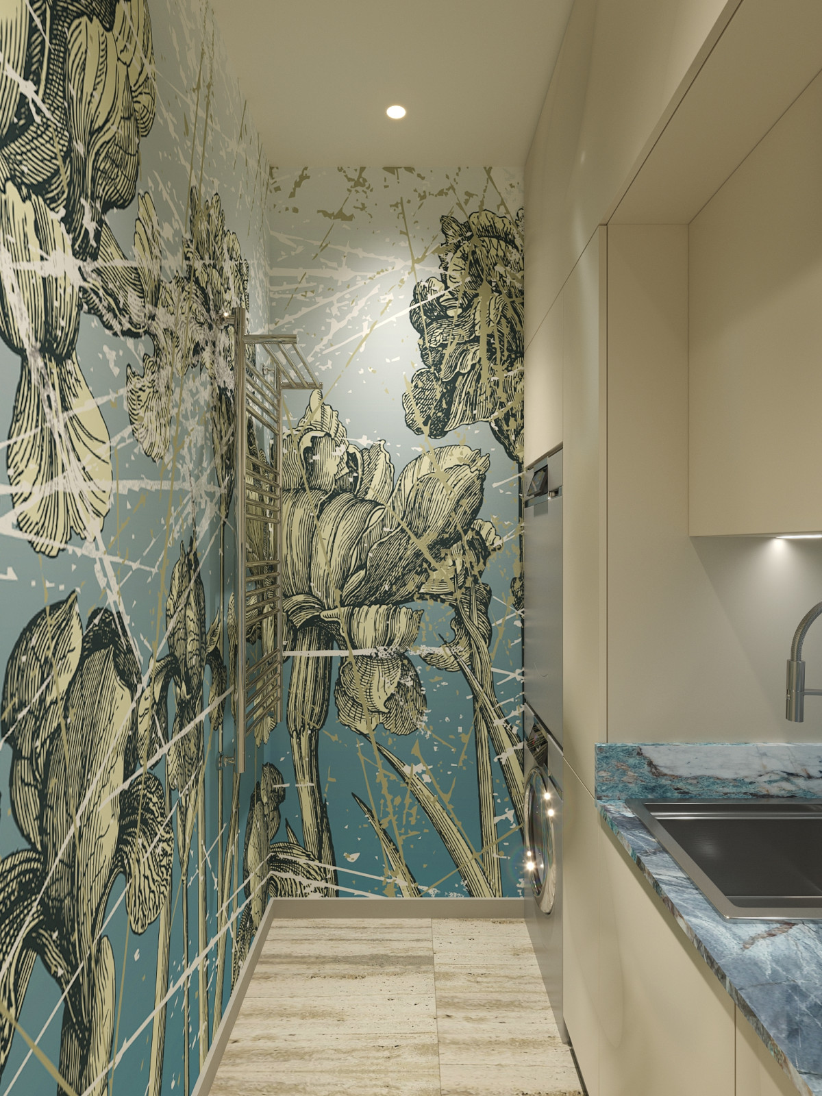 Модный интерьер | квартира с лифтом и террасой | 2021Модный Интерьер | Квартира