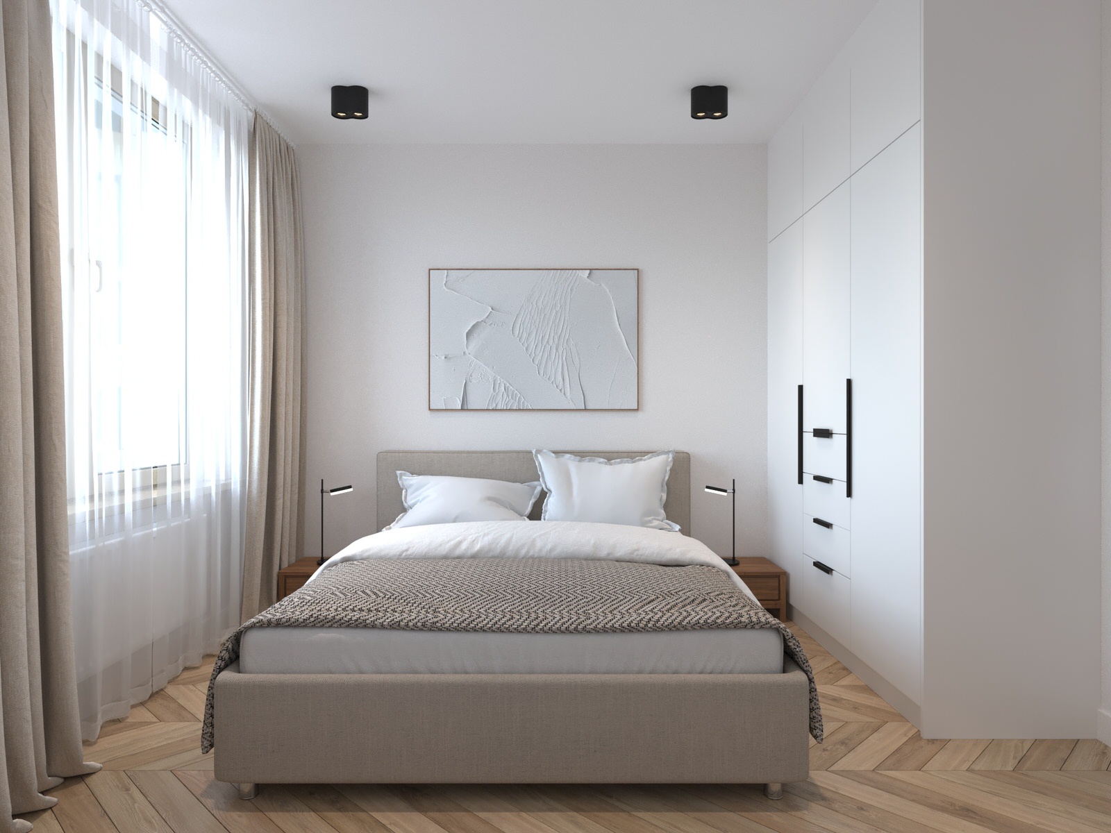 Дизайн проект квартиры в ЖК Талисман на Дмитровском