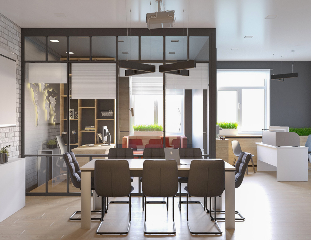 Обложка проекта: Офис торговых представителей мед.оборудования