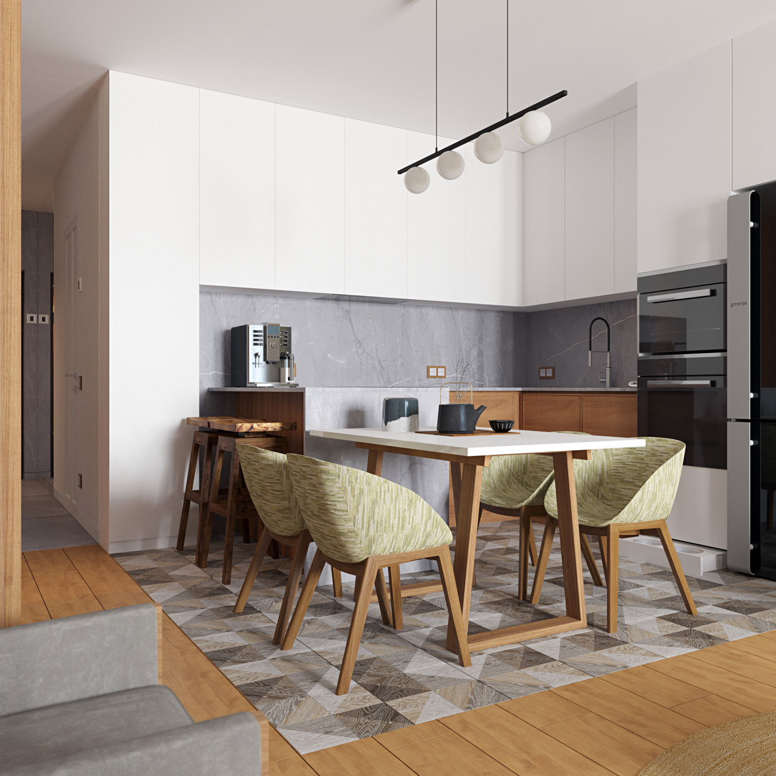 Обложка проекта: КВАРТИРА В СТИЛЕ МИНИМАЛИЗМ