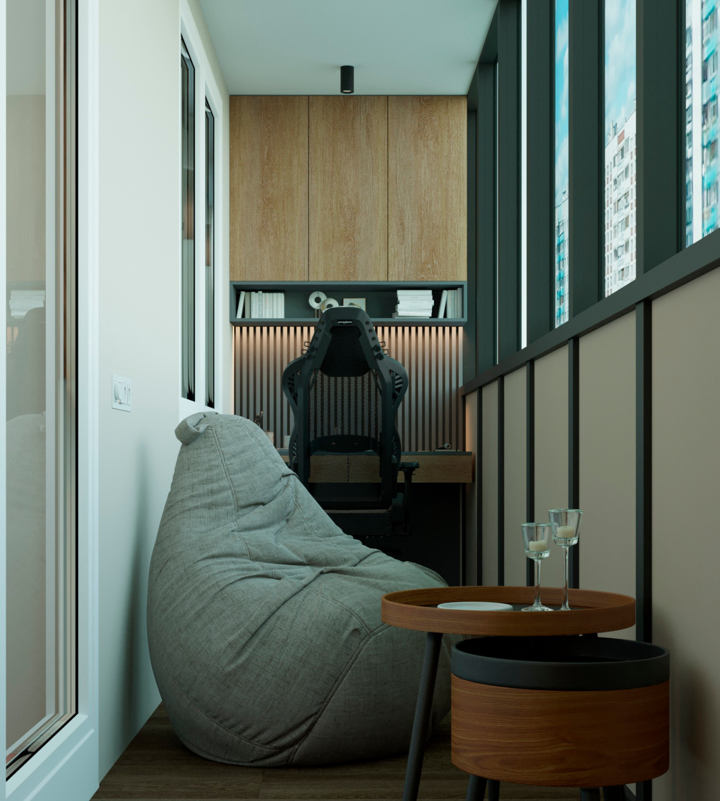 Дизайн проект квартиры 50м