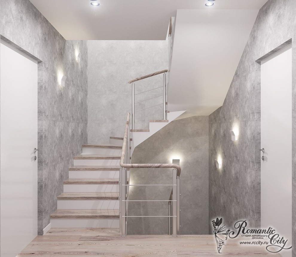 Дизайн дома в современном стиле 180 кв.м.