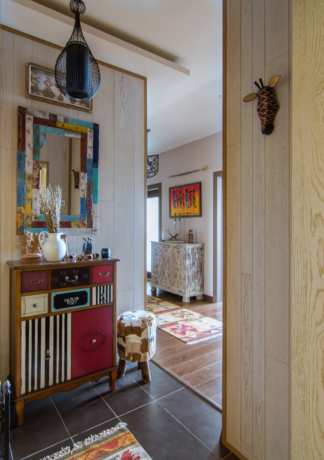 Квартира путешественницы | Traveller's nest