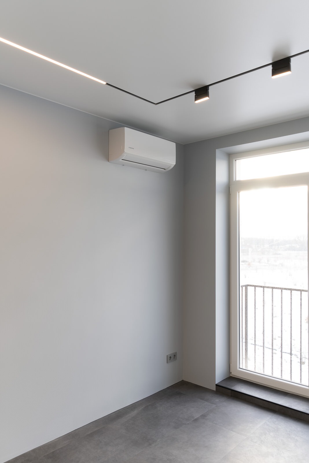 Обложка проекта: Минималистичный ремонт с лофтовыми деталями