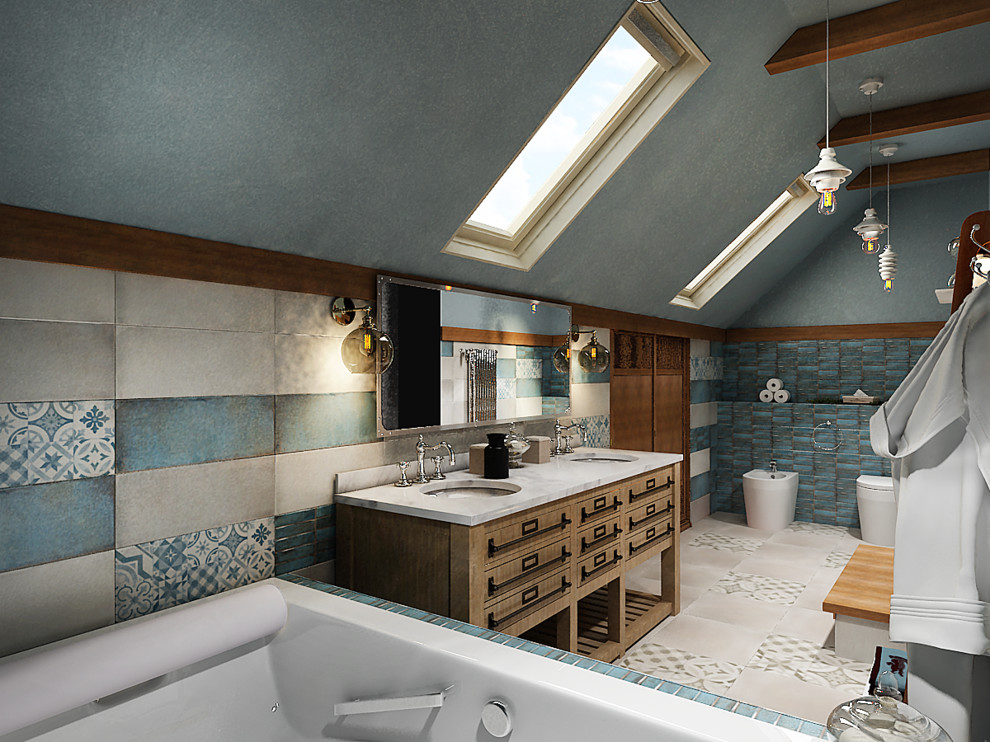 Дом в стиле Лофт