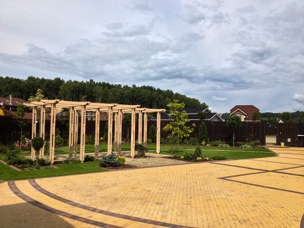 Сад в современном стиле