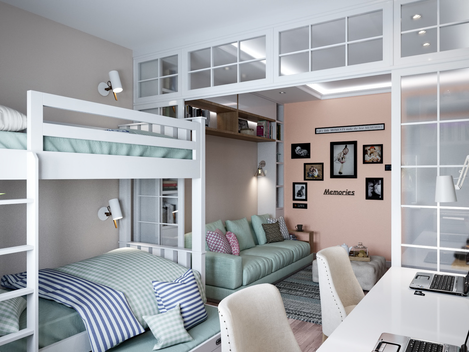 Многофункциональная однушка