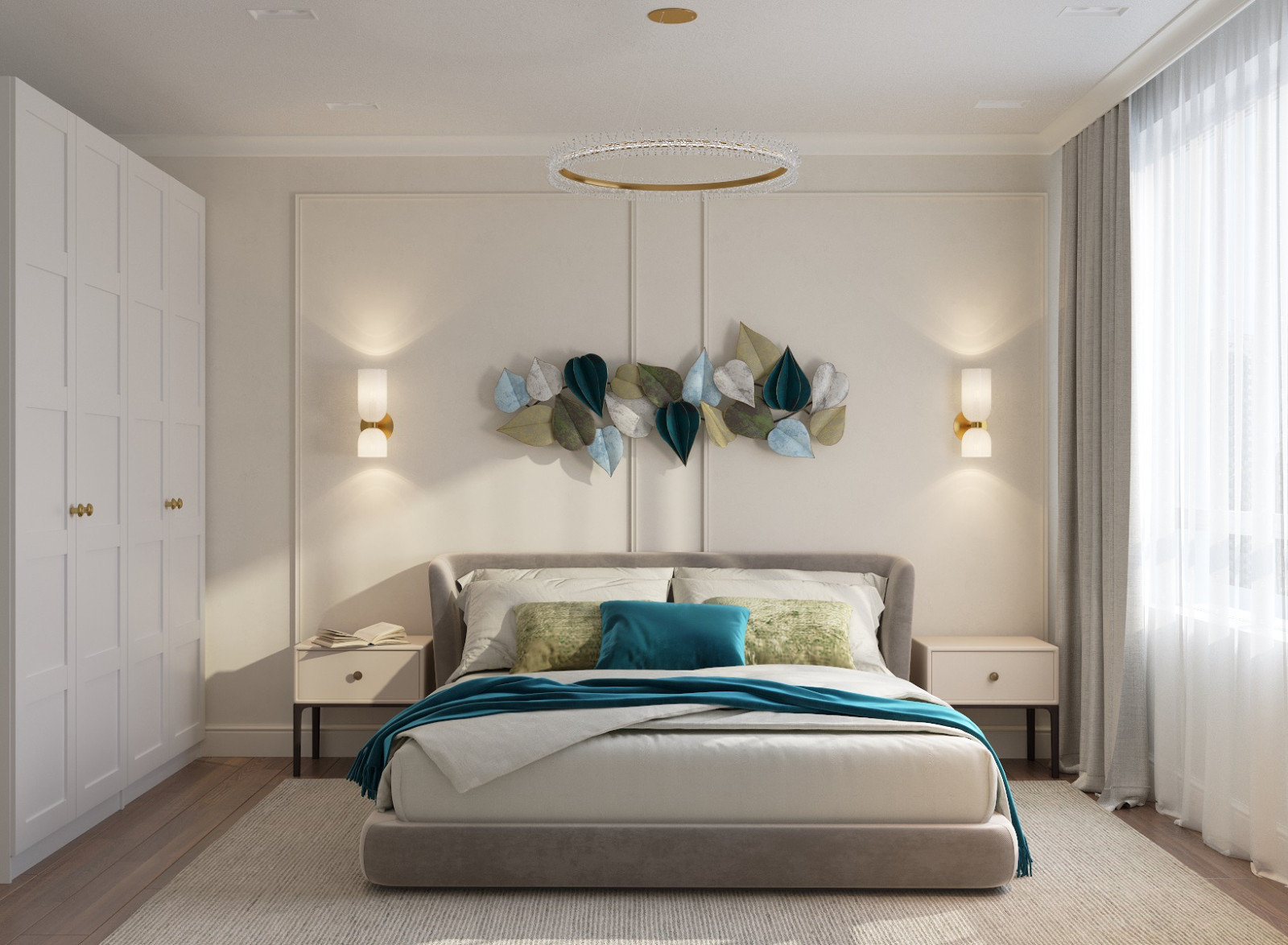 Обложка проекта: квартира 64 кВ.м в ЖК ПЕРЕДЕЛКИНО БЛИЖНЕЕ