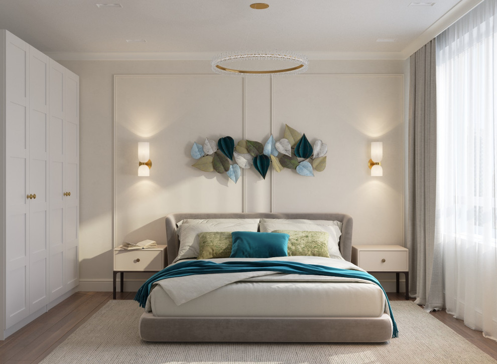 Обложка проекта: квартира 64 кВ.м в ЖК ПЕРЕДЕЛКИНО БЛИЖНЕЕ