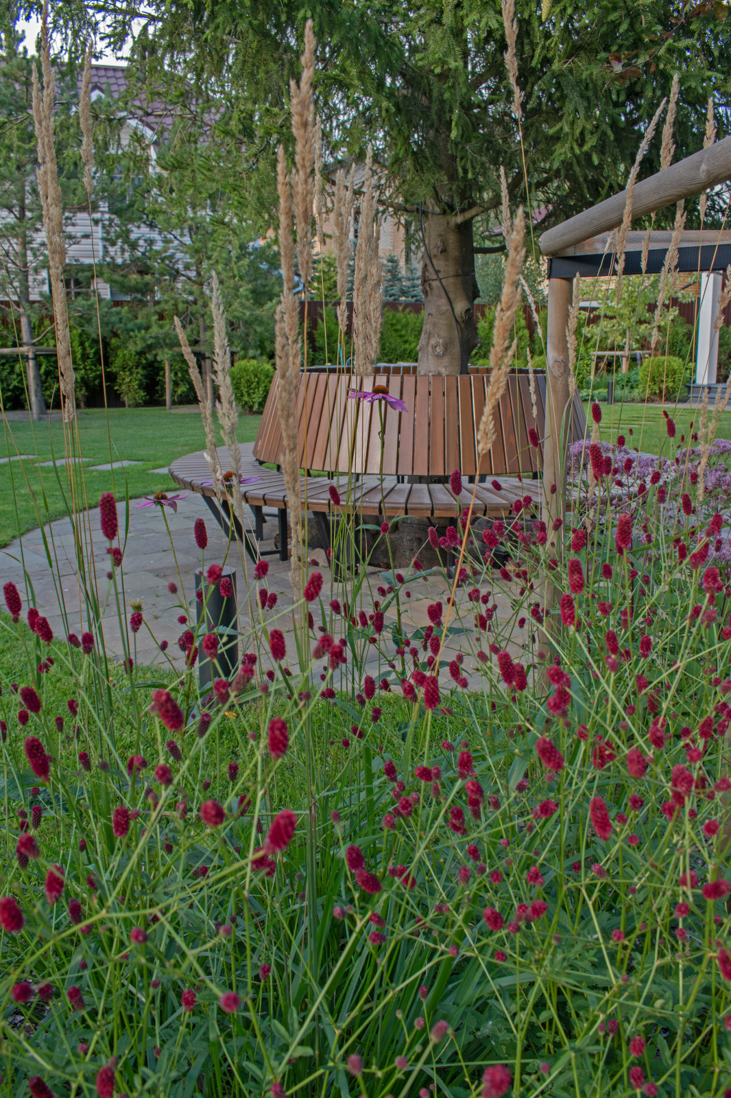 Реализация проекта частного участка в Репино