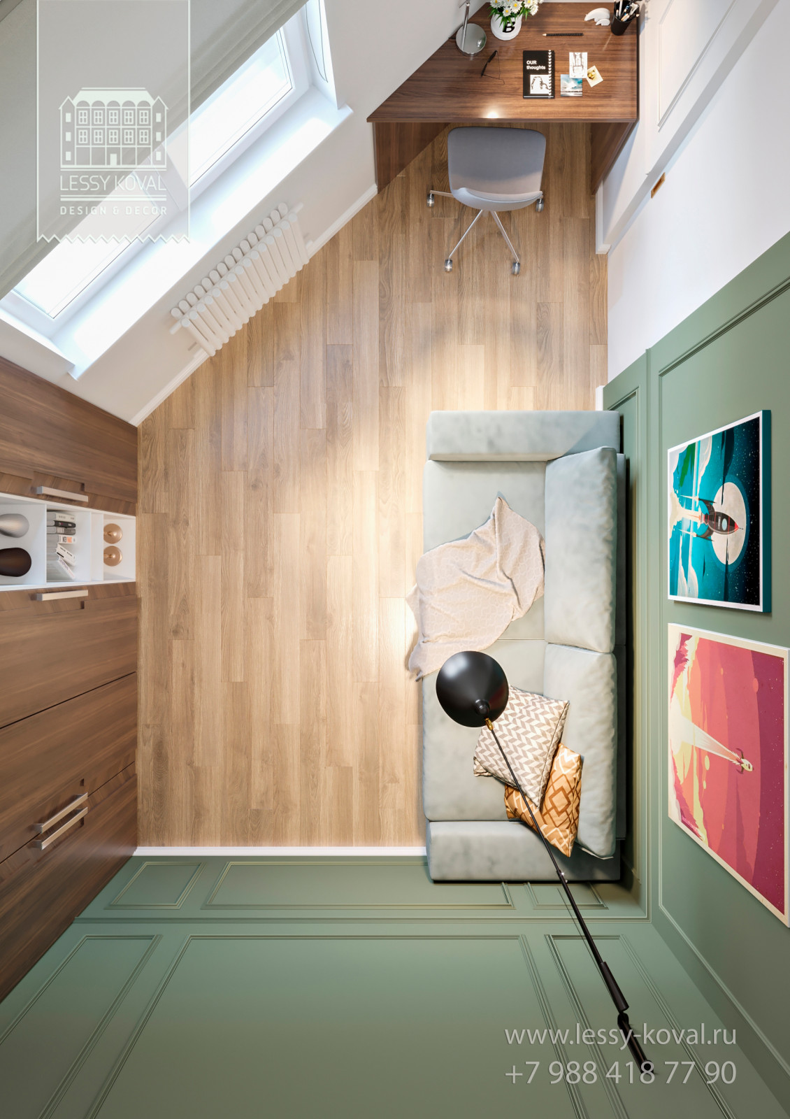 Мечты о море и солнце