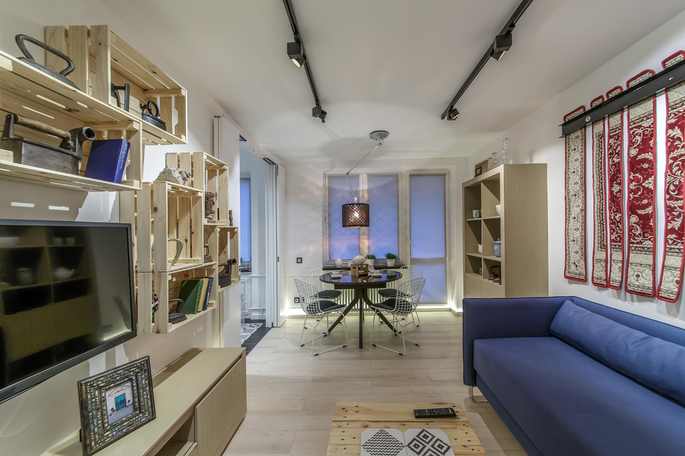 Проект кухни-гостиной