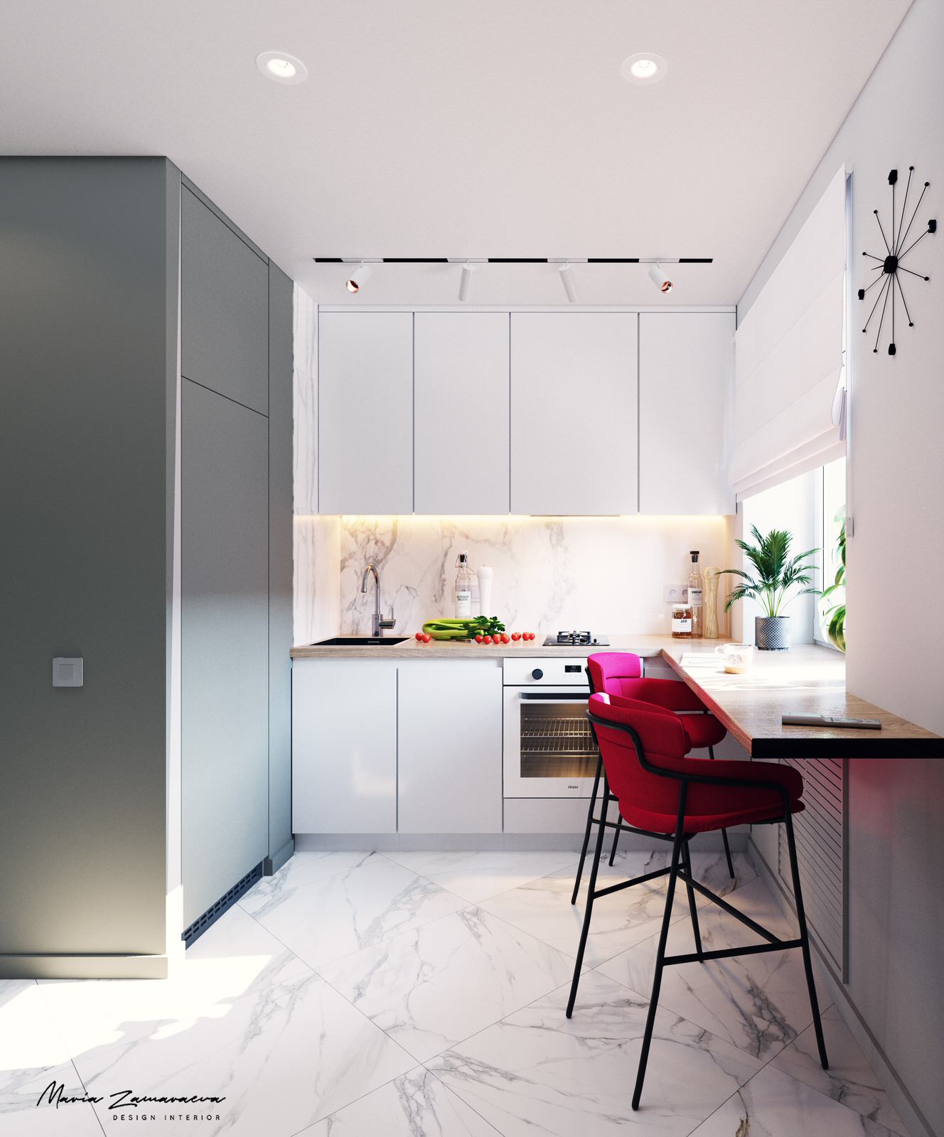 Проект "Квартира с видом на парк"