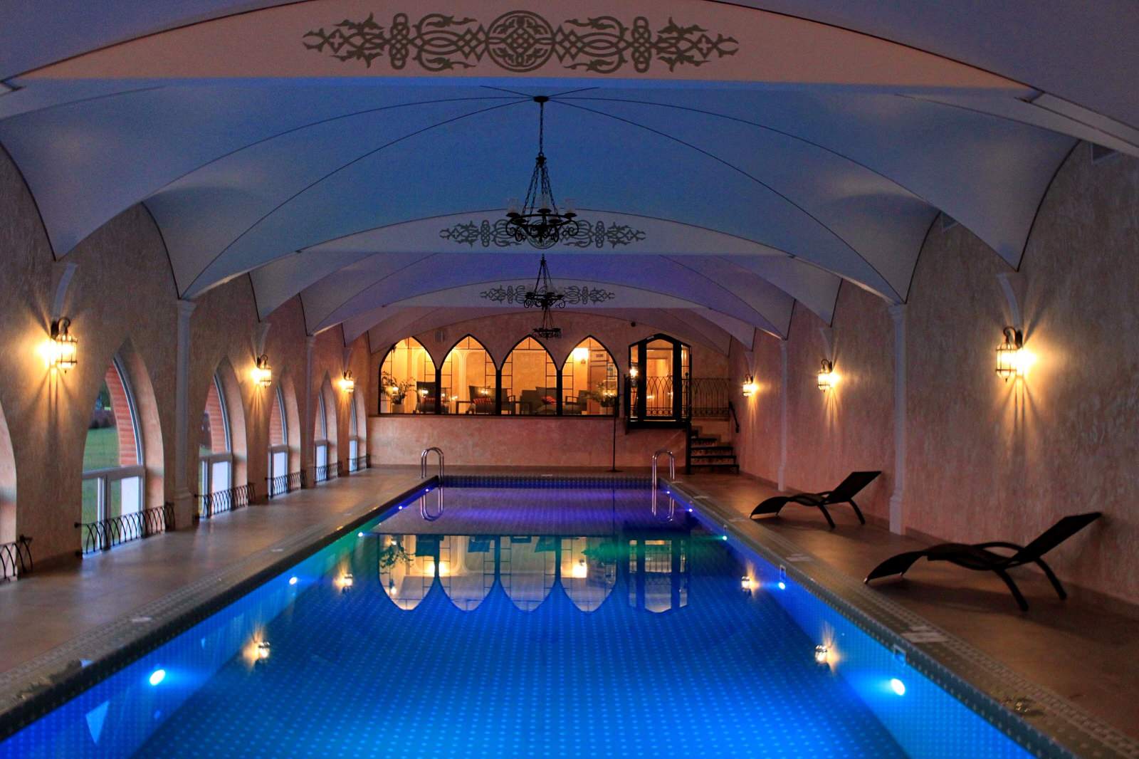 Обложка проекта: Замковое имение "Лангендорф"