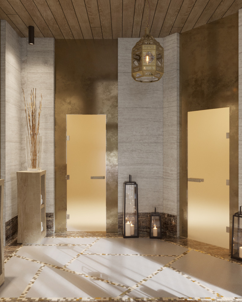 МО, КП Риита СПА в загородном доме, 200 кв.м, 2021 год