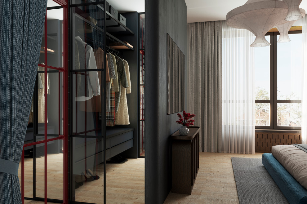 Проект частного дома в пос. Истра.