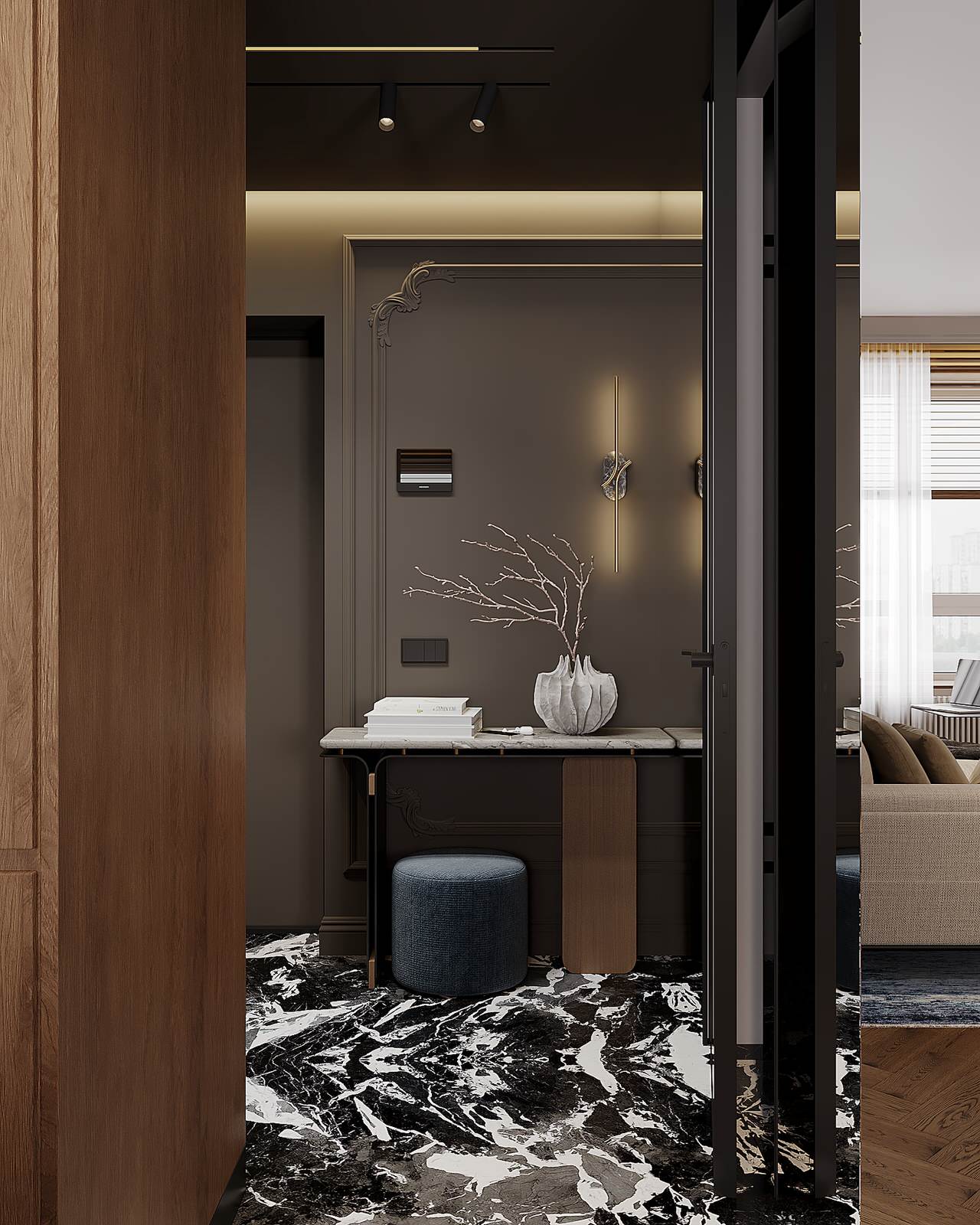 Квартира 104 кв.м. в ЖК LOFT-212