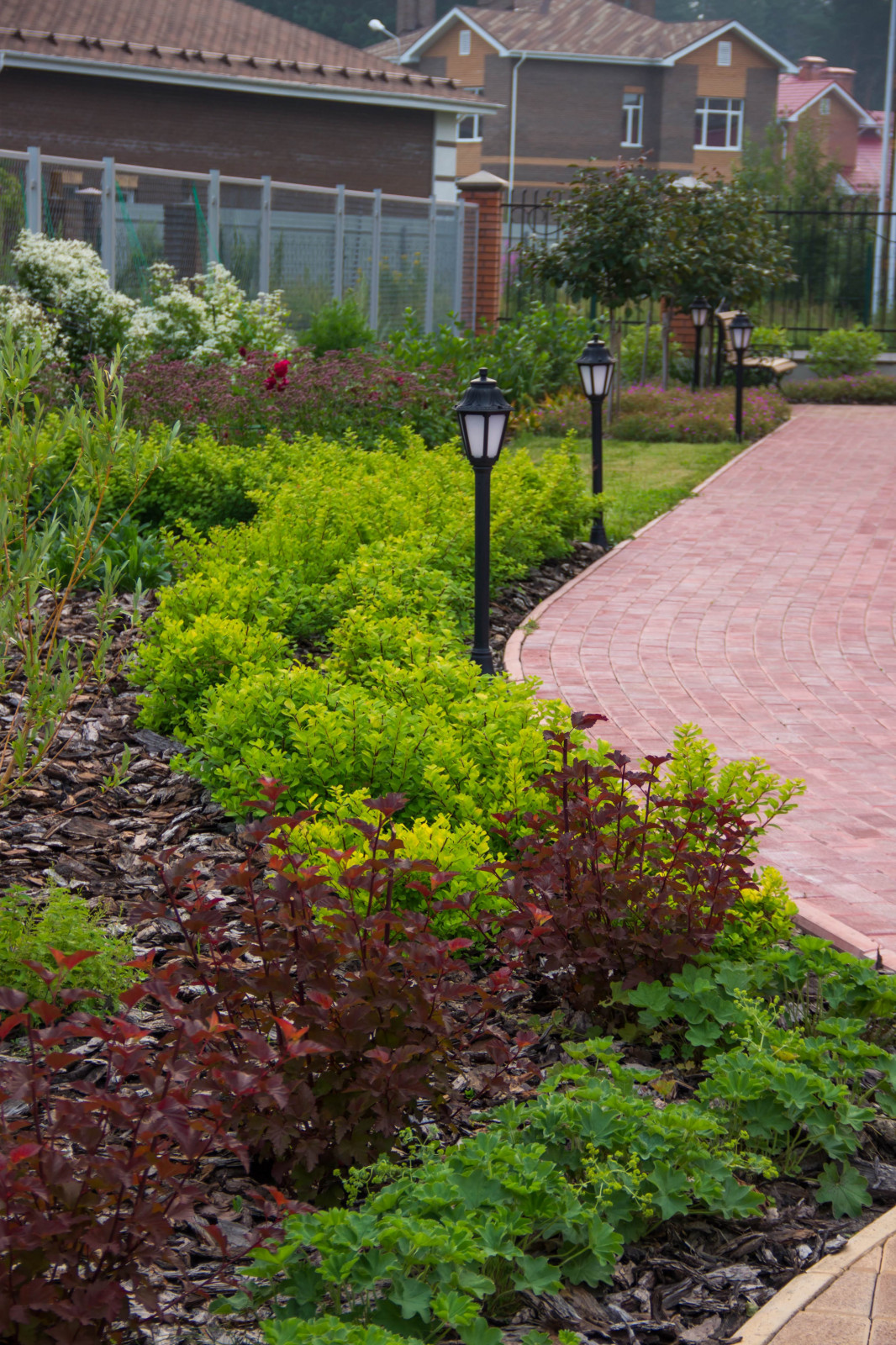 Сад "Геометрия"