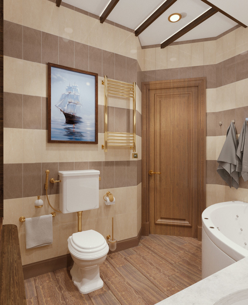 3D Визуализация. Частный дом 300кв Москва