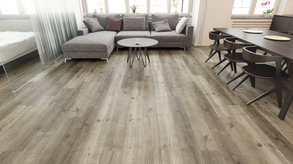 Кварцевый ламинат Fargo в интерьере