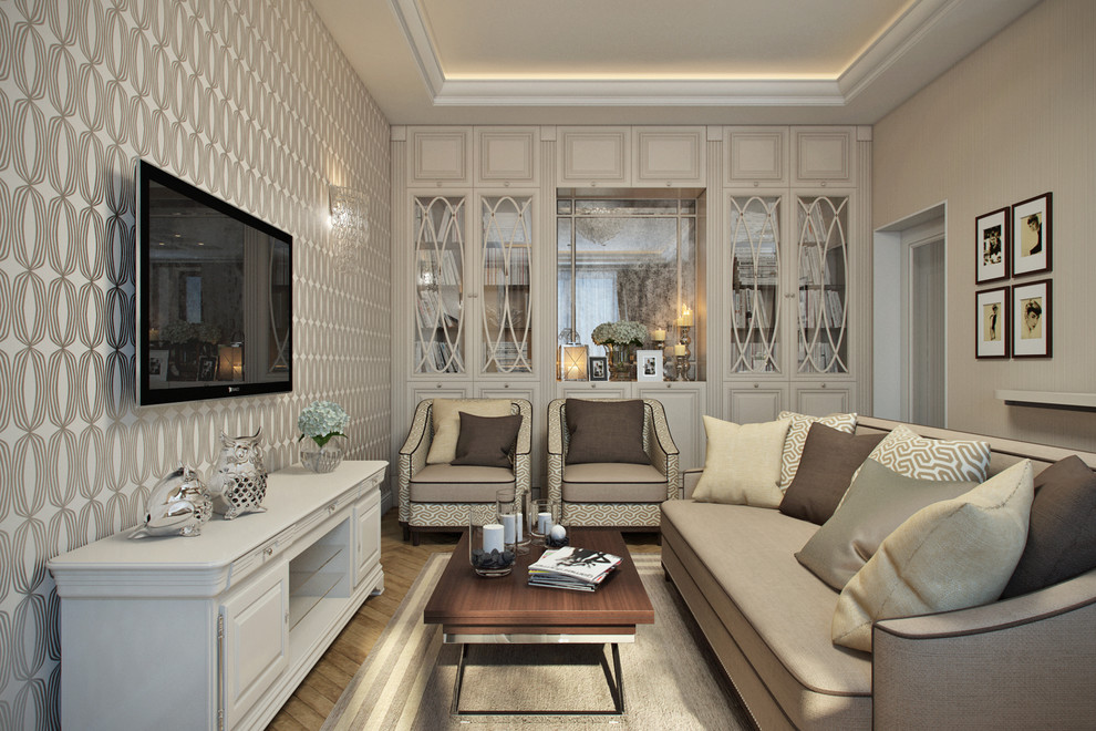 Обложка проекта: Квартира на Лавров переулке