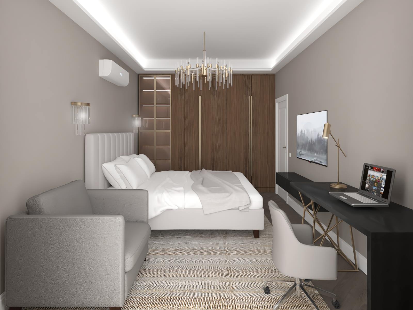 Коттеджный поселок "Белый Берег", второй этаж