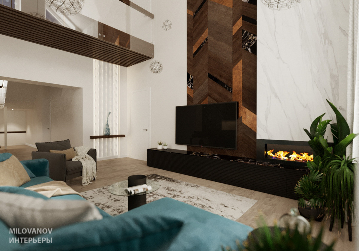 ЗАГОРОДНЫЙ ДОМ 175М