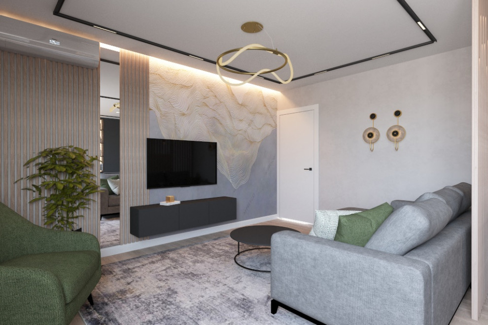 Глубокий зеленый и начало перемен.